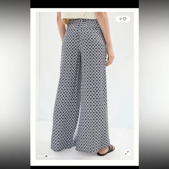 Anthropologie Maeve Callan Wide-Leg Pants
size 6 - Picture 3 of 12